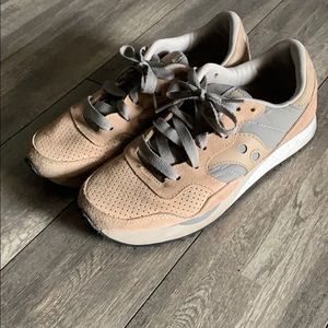 Saucony & Madewell Blush Pink/Gray